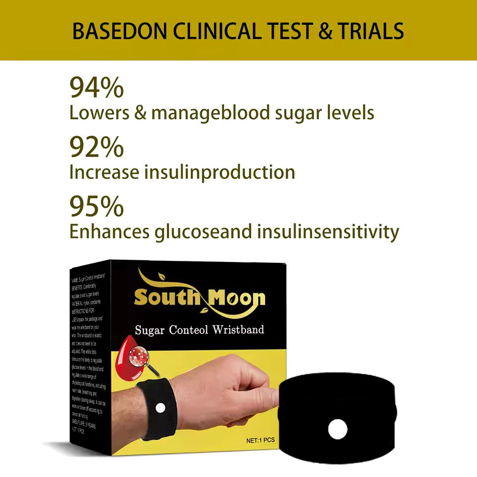 South Moon Sugar Control Wireless Wristband – Naturally Regulate Your Wellness (Buy 1 Get 1 Free) - Image 9