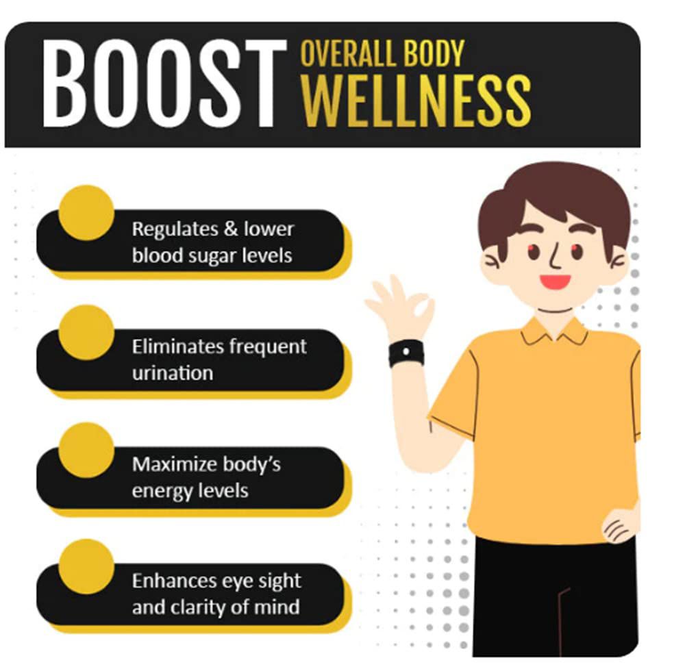 South Moon Sugar Control Wireless Wristband – Naturally Regulate Your Wellness (Buy 1 Get 1 Free) - Image 2