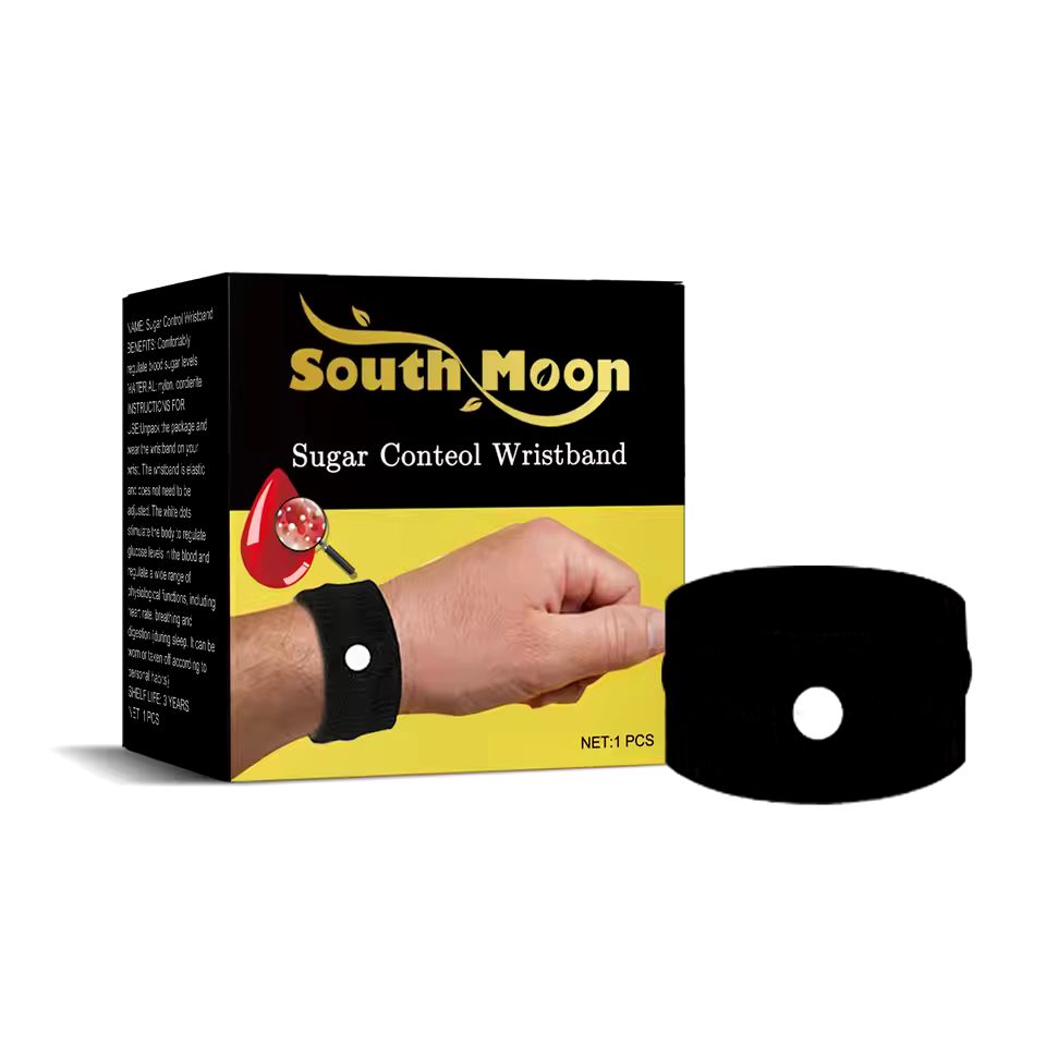 South Moon Sugar Control Wireless Wristband – Naturally Regulate Your Wellness (Buy 1 Get 1 Free) - Image 3