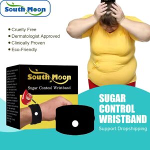 South Moon Sugar Control Wireless Wristband – Naturally Regulate Your Wellness (Buy 1 Get 1 Free)